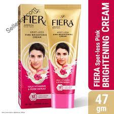 Fiera Spot-less Pink Brightening Cream 47gm (47 gm)
